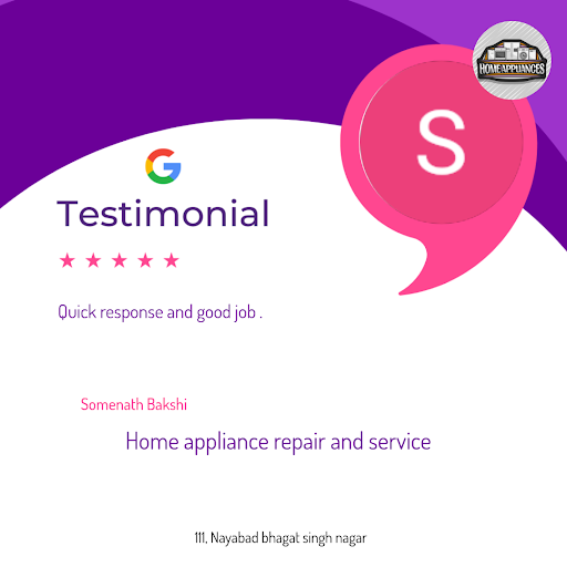 Somenath Bakshi from Kolkata had a fantastic experience with our Whirlpool refrigerator technicia… post image