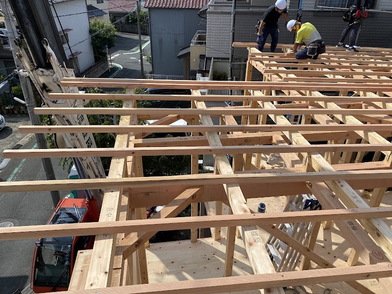 高梨建築 北江間工場