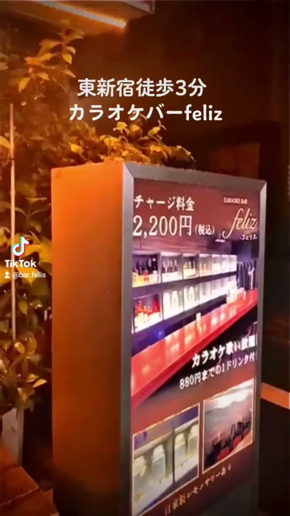 KARAOKE BAR FELIS（カラオケバーフェリス）東新宿