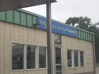 Champaign, Neil St. Maytag Coin Laundry