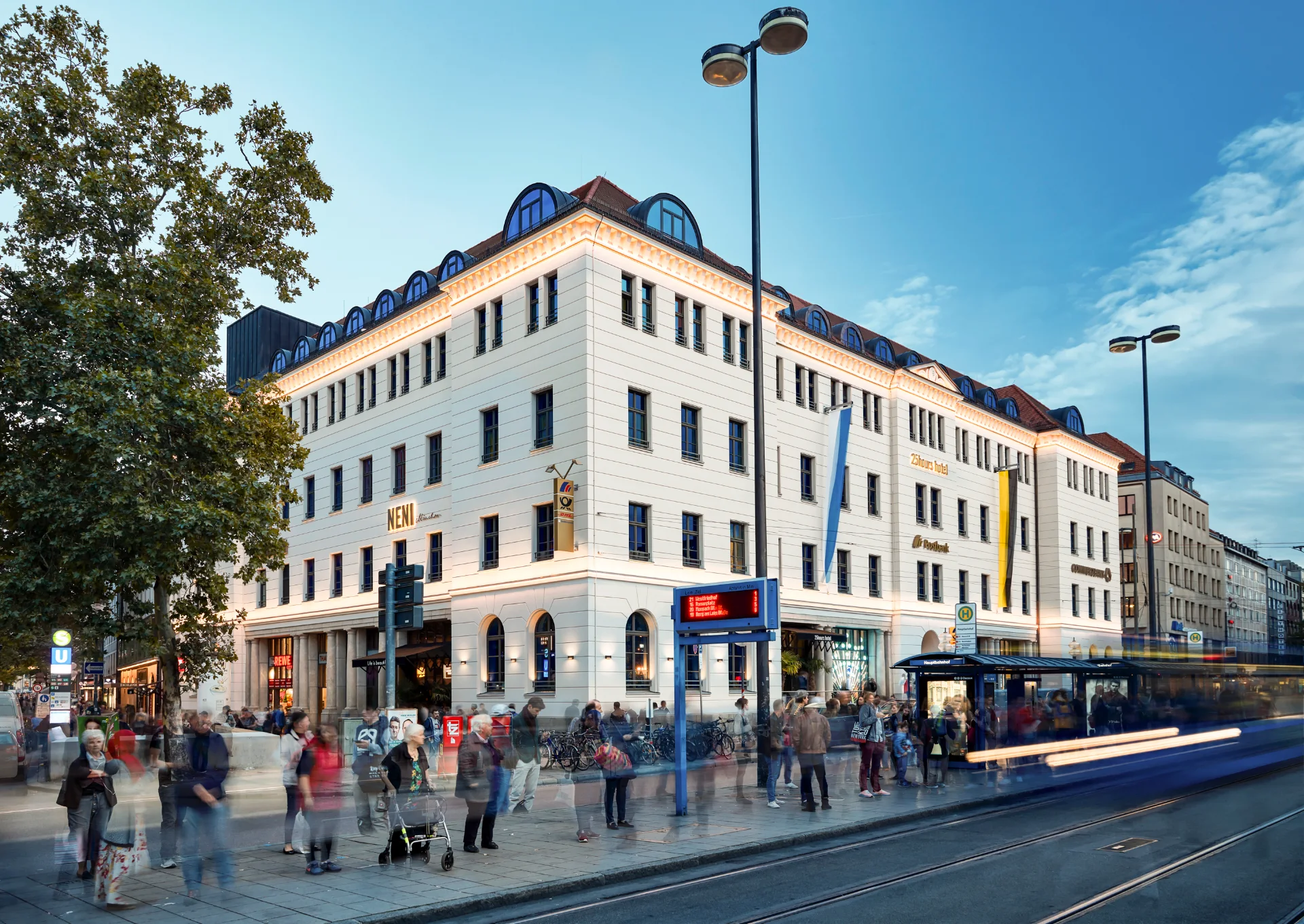 25hours Hotel München The Royal Bavarian