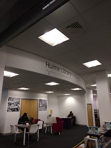 Hulme High Street Library manchester