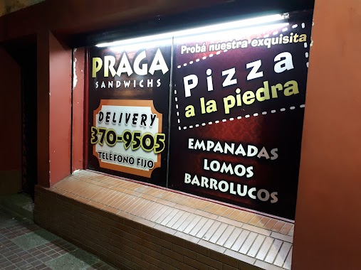 Praga Pizzas, Author: Diego Lucero