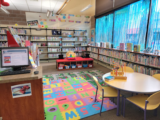 Newport Library - Visual