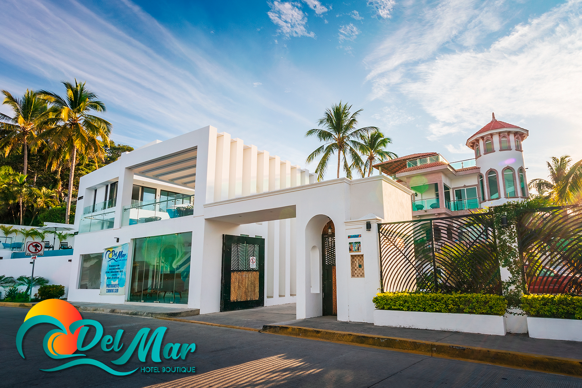 Del Mar Hotel Boutique. Aticama, Nayarit.
