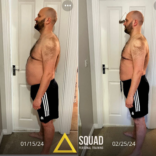 Squad Personal Training - Visual