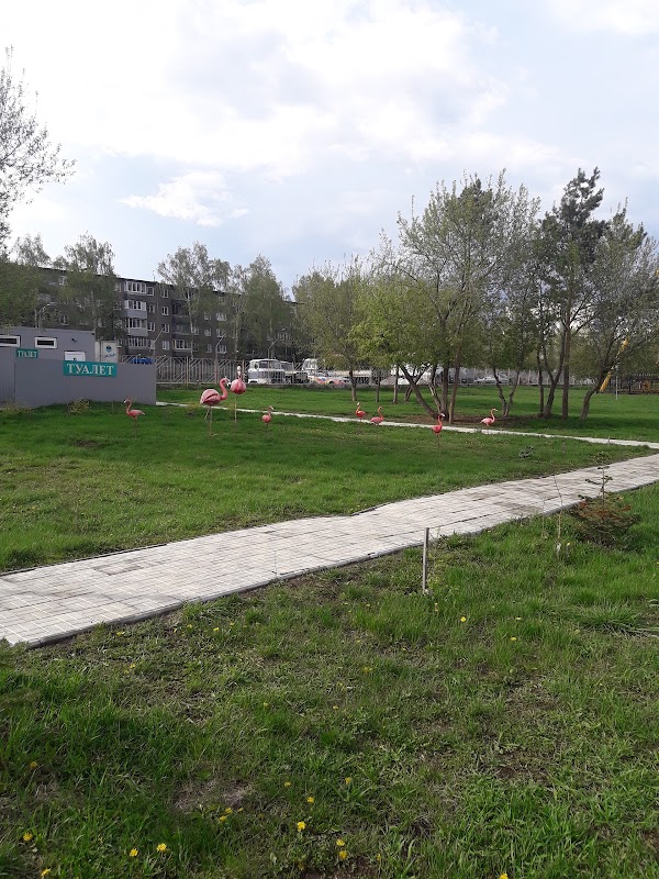Панорама: Арлекино Aqua, пляж, ул. Георгия Исакова, 149А, корп. 7, Барнаул - Янд