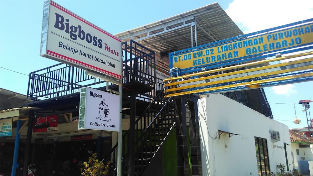 Bigboss mart & coffee shop