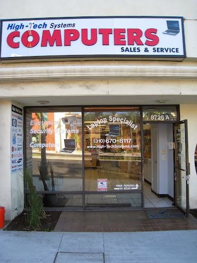 High-Tech Systems - Visual