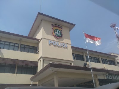 Photos of Port of Tanjung Priok district police