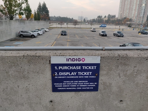 Parking at Omron