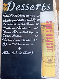 Menu Restaurant l'os a moelle à Salles Page 2