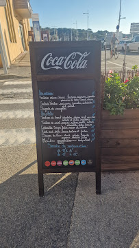 Menu BRASSERIE QUAI 245 Page 1