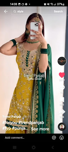 Trend Panjab - Visual
