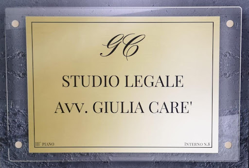 Studio legale Caré - Visual