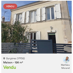 Photo n°12 de EFFICITY Immobilier : Mathieu Morand à Lagord (Consultant immobilier)