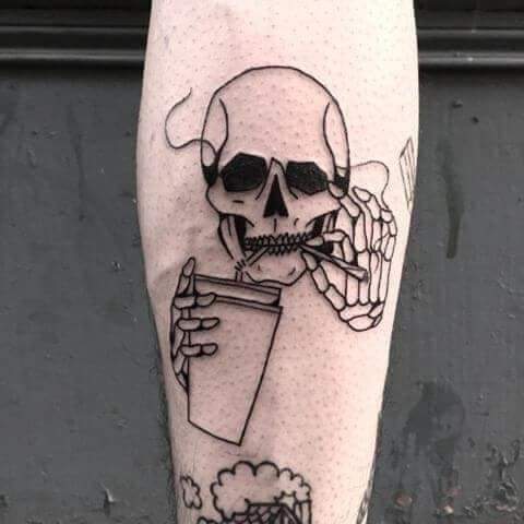 Barber shop calaveras - Thumbnail