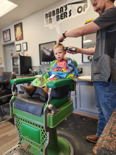 Bubba's Barber Shop - Visual