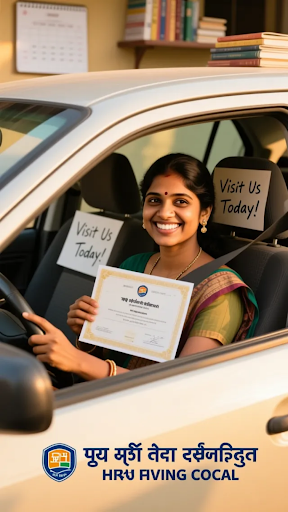 Learn to drive with ease at New Shri Motor Driving School, the most loved driving school in Sukhs… post image