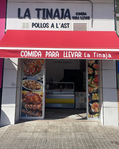 COMIDAS PARA LLEVAR LA TINAJA
