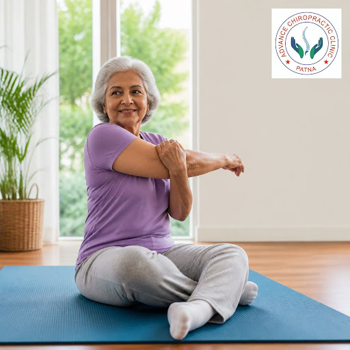 Stiff knees, aching back or tight shoulders making daily tasks difficult? At Advance Chiropractic…