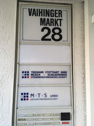 MTS GmbH WPG - Wirtschaftsprüfung in Stuttgart