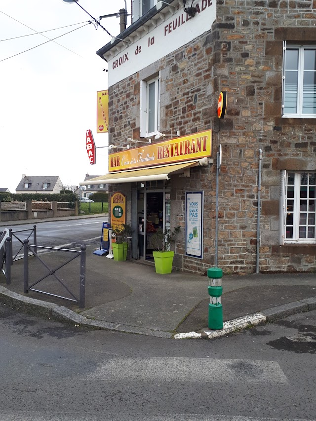 La croix feuillade