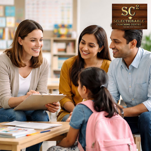 At Selectionable coaching centre in Jhusi, we believe real academic success happens when parents…