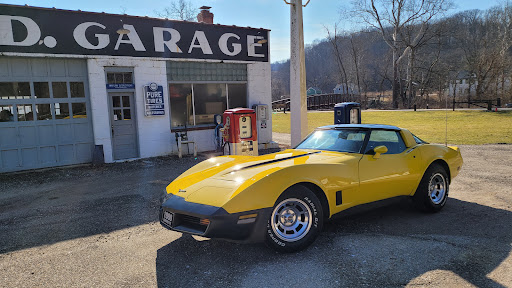 M.D. Garage - Visual