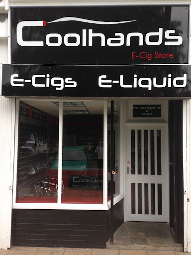 Coolhands E-Cig Store - Visual