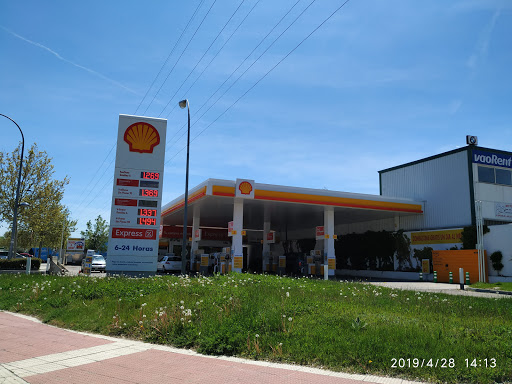 SHELL Villalba - Visual