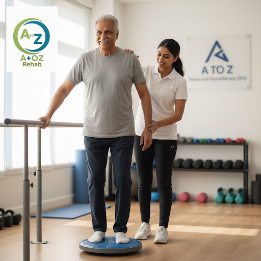 At A TO Z Rehab And Physiotherapy Clinic, we believe in empowering seniors to lead a more active… post image