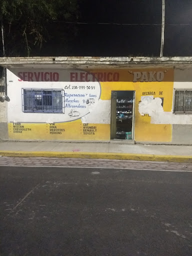 Servicio Electrico Automotriz PACO