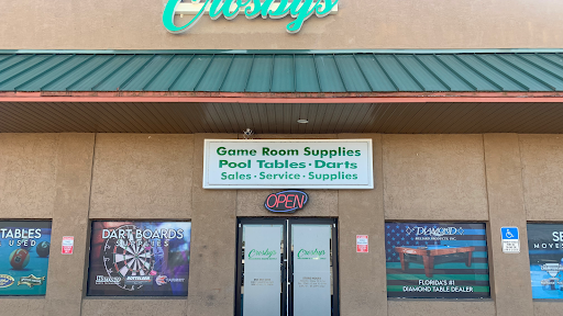 Crosby's Billiards & Darts Gallery - United States