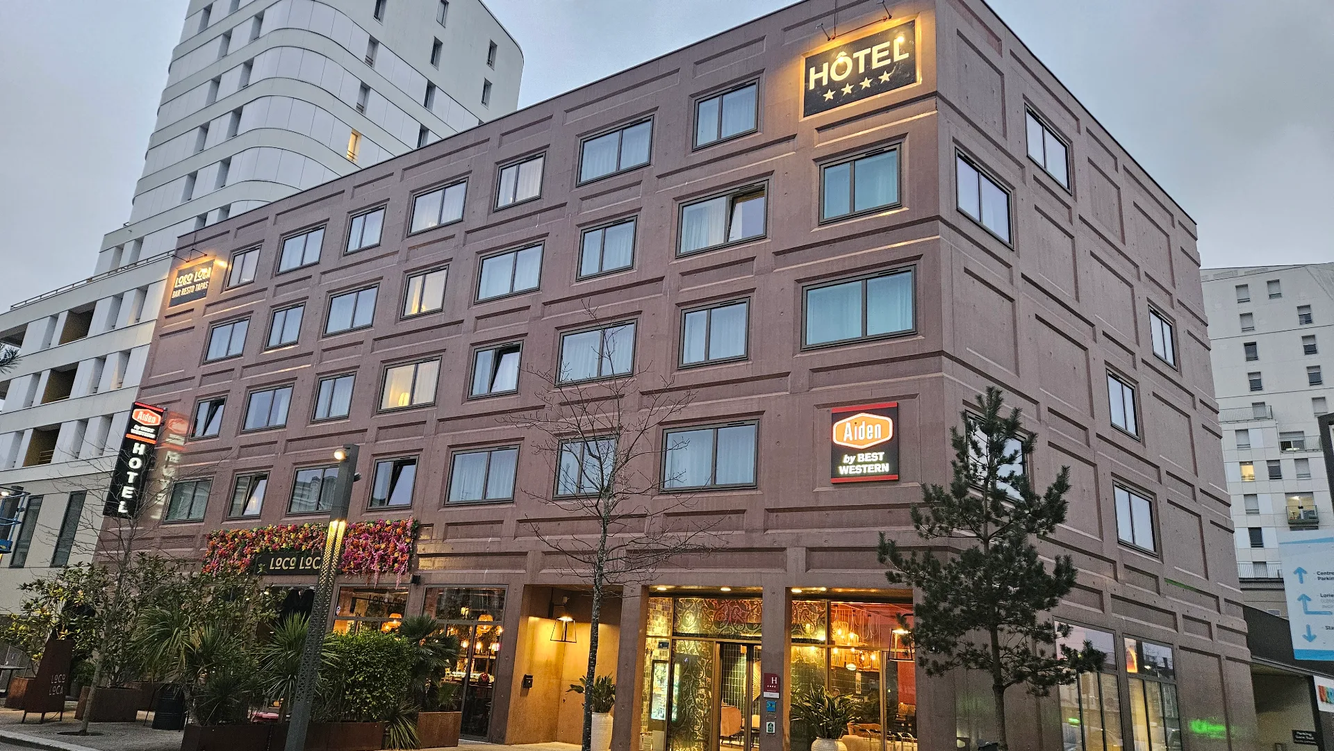 Aiden By Best Western Lorient