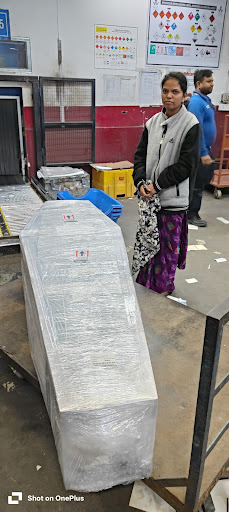 Dead body transport service Kolkata to Chennai by air cargo complete process