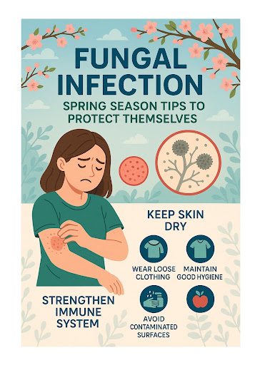🌸 Spring Season Tips to Prevent Fungal Infections 🌸 post image