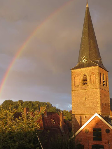 NH kerk met toren - Thumbnail