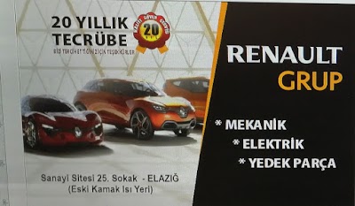 Grup23 Renault Dacia Elazığ Özel Oto Bakım Onarım Servis