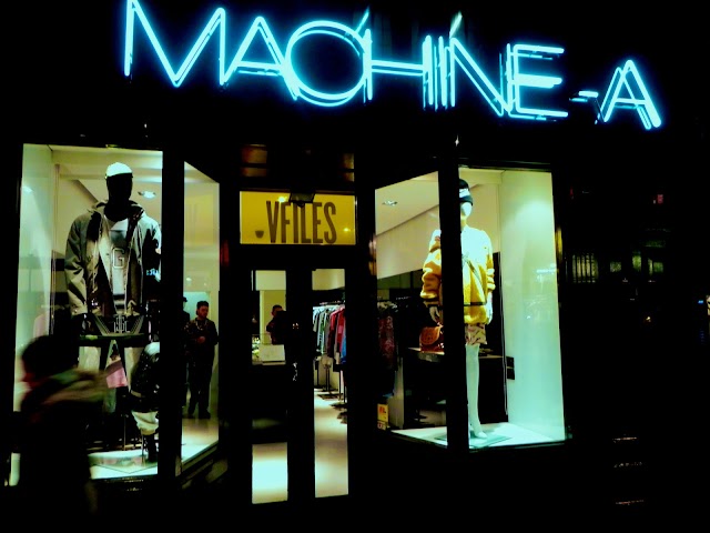 Machine-A