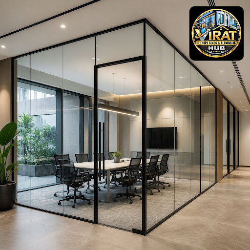 Glass partitions are one of the smartest ways to upgrade your home or office interiors. At Virat… post image