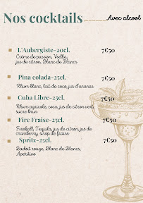 Menu L'Auberge De Fouilloy Page 11