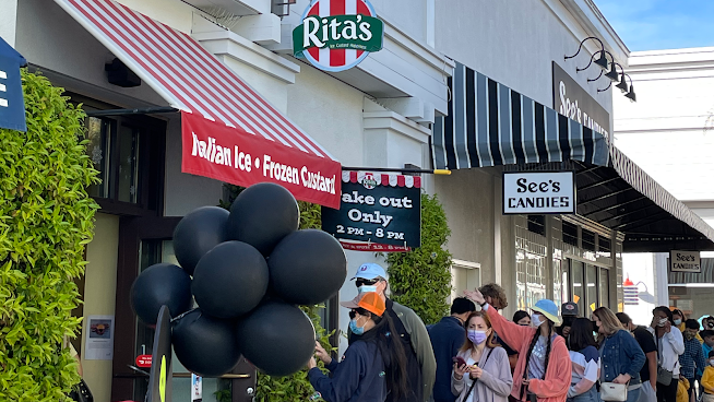 Rita's Italian Ice & Frozen Custard by null