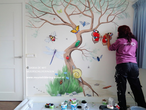 Saskia de Wit Muurschilderingen Gallery - Netherlands