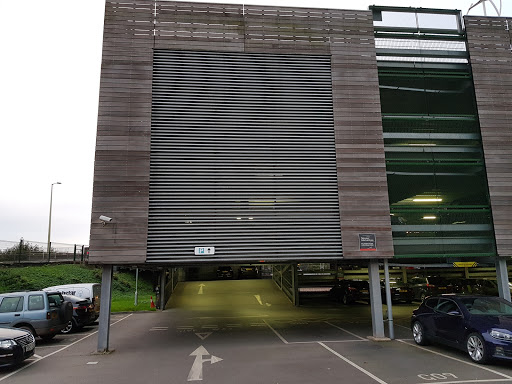Stafford Station Multi Storey Car Park Gallery - United Kingdom