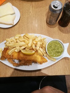 Sykes Fish & Chips manchester