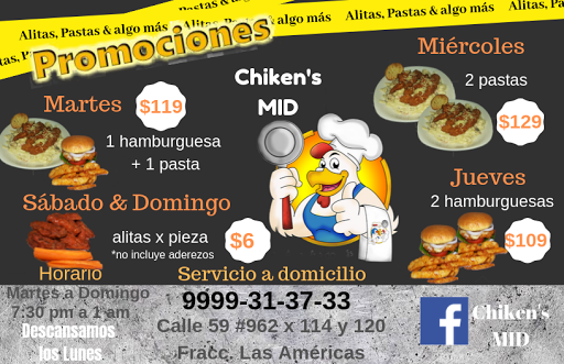 Chiken's MID - Visual