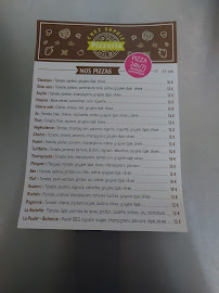 Menu CHEZ SOPHIE Page 1