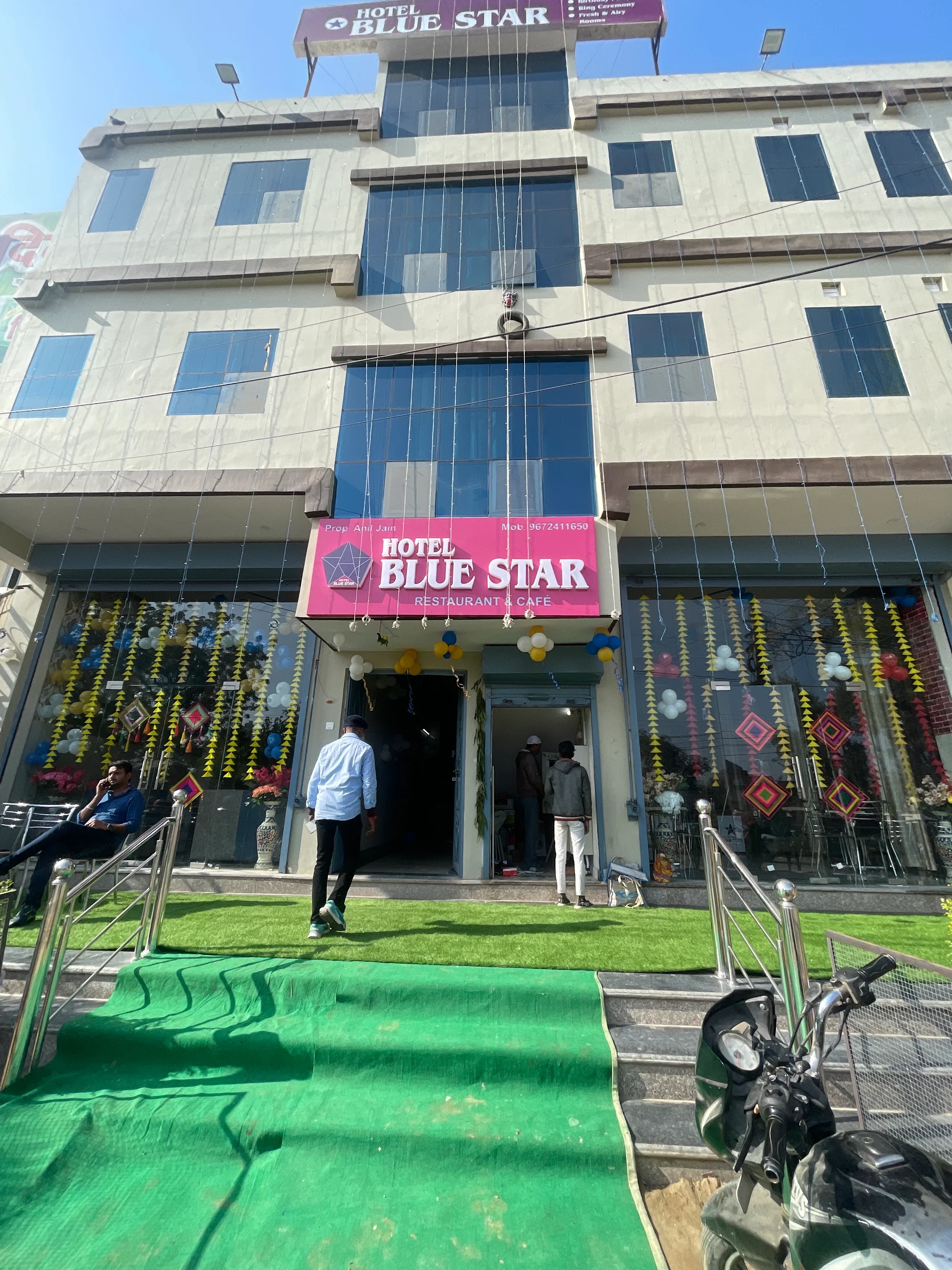 Hotel blue star