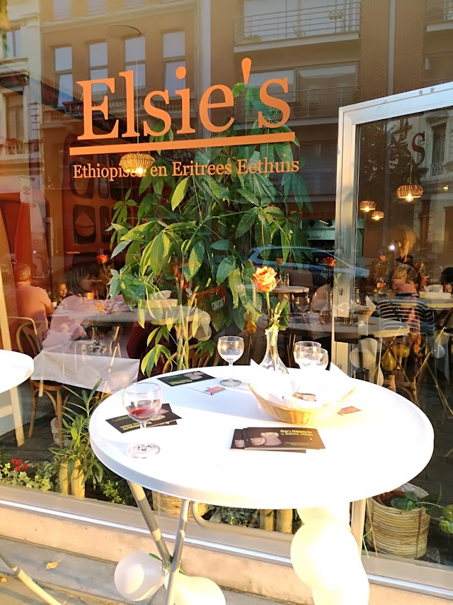 Elsie's Ethiopisch en Eritrees eethuis Antwerpen